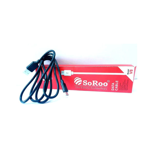 Soroo-V8-Data-Cable