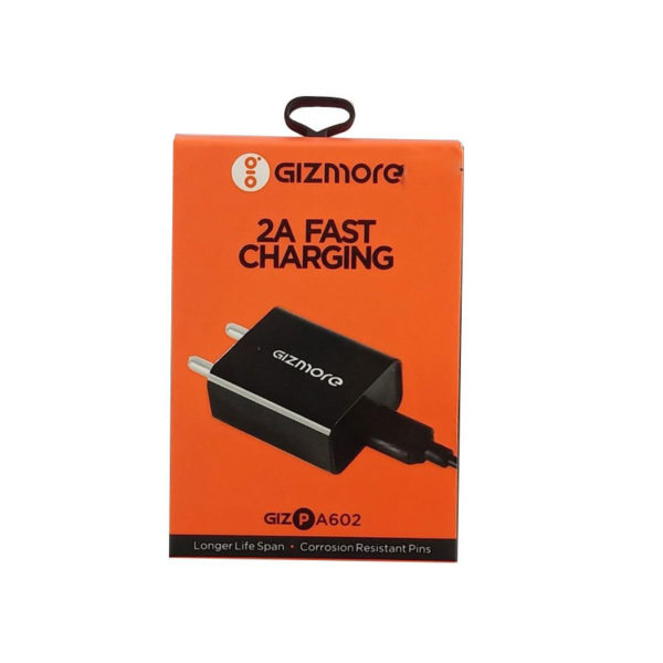 Gizmore 2A Fast Charger