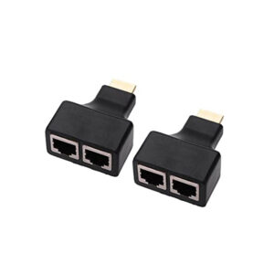HDMI-Extender-by-cat-5e6-cable