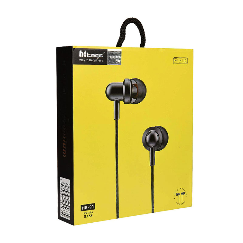 Hitage earphone price discount bluetooth